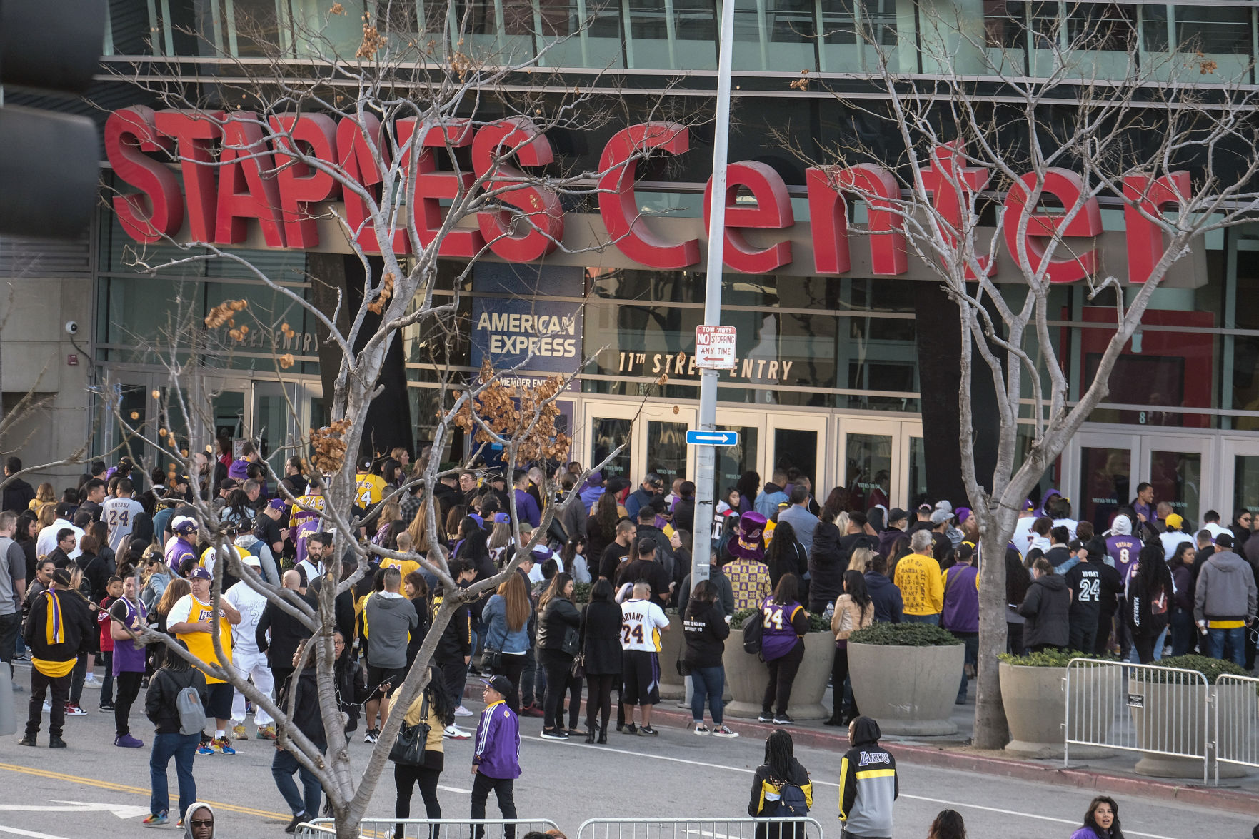 Kobe Bryant Memorial Basketball
